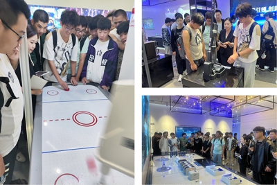 我校未来工匠学院组织学生赴苏州市智能制造融合发展中心参观学习