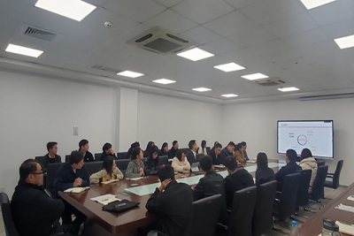 我校学工处召开2023-2024学年第一学期期中教学管理总结会