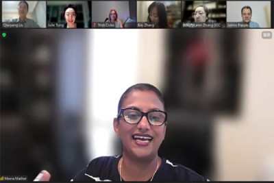 我校博雅学院与加拿大百年理工学院深度沟通英语课程教学