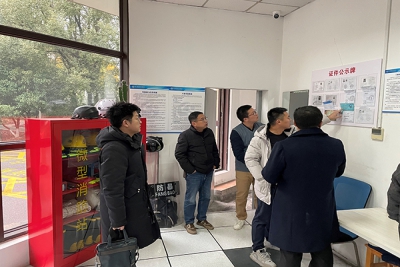 江苏省教育厅高校安全检查组来我校安全检查