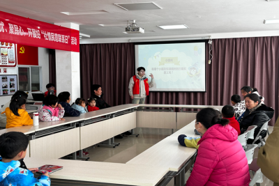 春风和煦,共“绘”美好 —— 艺术设计学院志愿服务活动