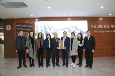 我校外方举办方加拿大百年理工学院代表团到访