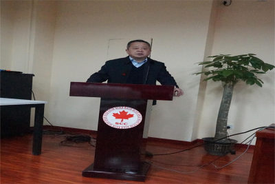 我校开展公文写作规范培训