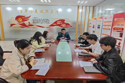 我校工学院学生党支部开展“金句我来讲”活动