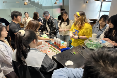 “风传花信,知味清明”—— 芜春文学社联合美食社共同举办清明活动