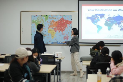 博雅学院携手国际交流中心成功举办英语工作坊系列活动之“Wonder the World”