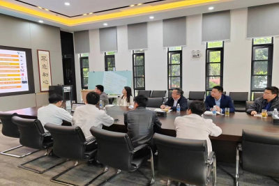 深化校企合作 践行产教融校领导带队赴雷格特智能设备股份有限公司走访调研