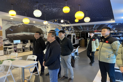 深化校企合作 践行产教融合 —— 校领导带队赴翱际航空航天科技有限公司走访调研