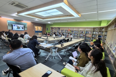 第一期教学研讨沙龙成功举办