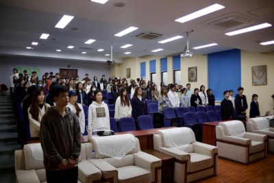 “国家安全,青春挺膺” ——  商学院分团委举行主题团日活动