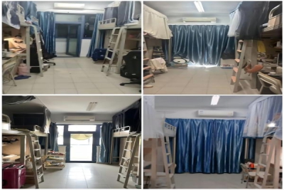 艺术设计学院开展“五一”假期前宿舍安全卫生大检查