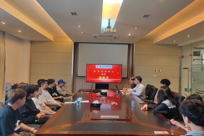 我校工学院分团委开展优秀宿舍表彰大会