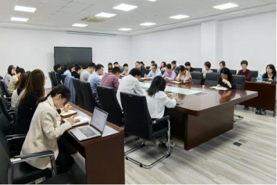 “教”“学”联动,协同育人:我校召开教学与学工联席会议