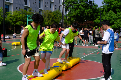 我校成功举办2024年师生趣味运动会