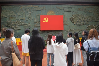 追寻革命足迹，传承红色基因 —— 博雅学院举办“红五月”主题团日活动