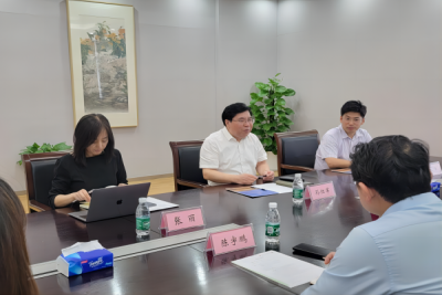 义乌工商职业技术学院来我校考察交流