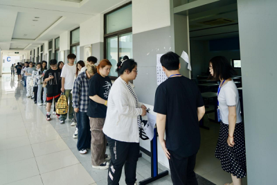 我校2024年上半年全国大学英语四、六级考试顺利举行