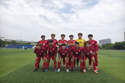 苏州百年职业学院足球队在苏州市第十六届运动会高职高专组足球比赛中斩获亚军