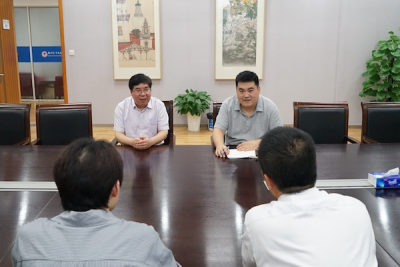 访企拓岗 —— 中国太平洋人寿保险股份有限公司苏州分公司到校开展校企合作交流座谈