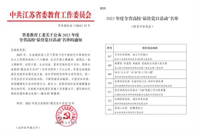 七一特辑 —— 我校艺术设计学院党日活动获评全省高校“最佳党日活动”