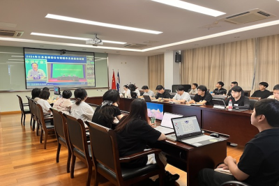 我校组织参加2024年江苏省高校新任专职辅导员岗前及心理健康工作专题培训